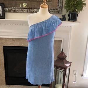 Lilly Pulitzer One Shoulder Dress